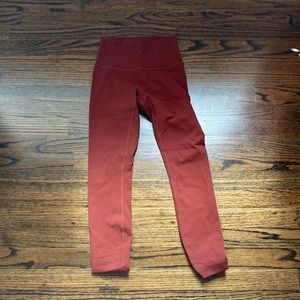 Lululemon Wunder Train Legging 25 inch Size 4